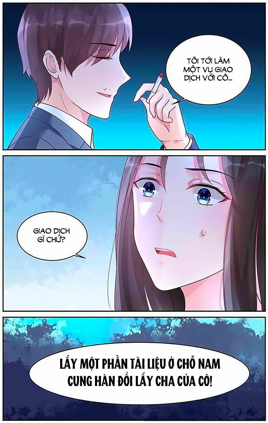 Bá Tình Ác Thiếu: Dạy Bảo Tiểu Đào Thê Chapter 72 - Trang 2