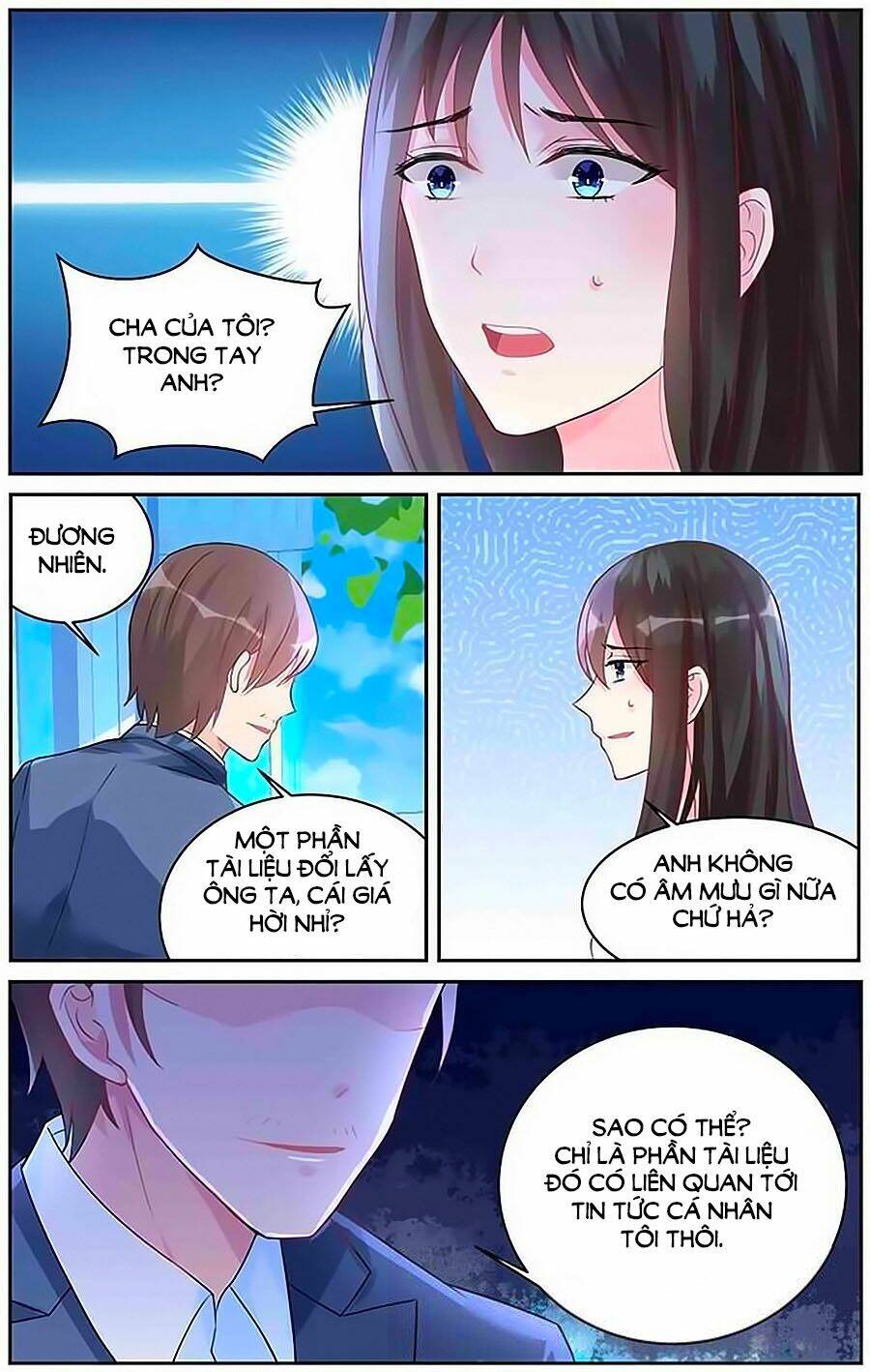 Bá Tình Ác Thiếu: Dạy Bảo Tiểu Đào Thê Chapter 72 - Trang 2