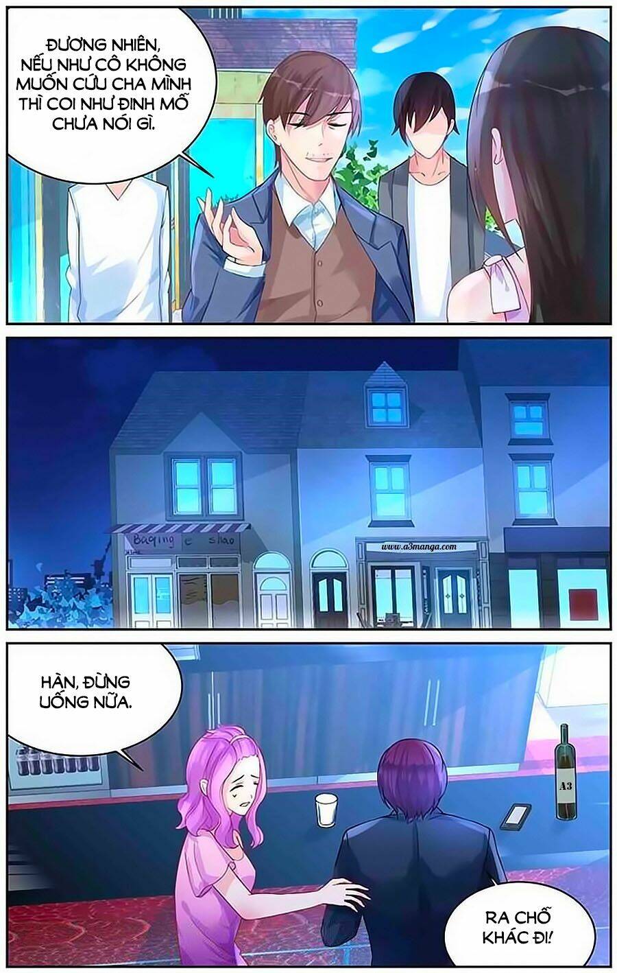 Bá Tình Ác Thiếu: Dạy Bảo Tiểu Đào Thê Chapter 72 - Trang 2