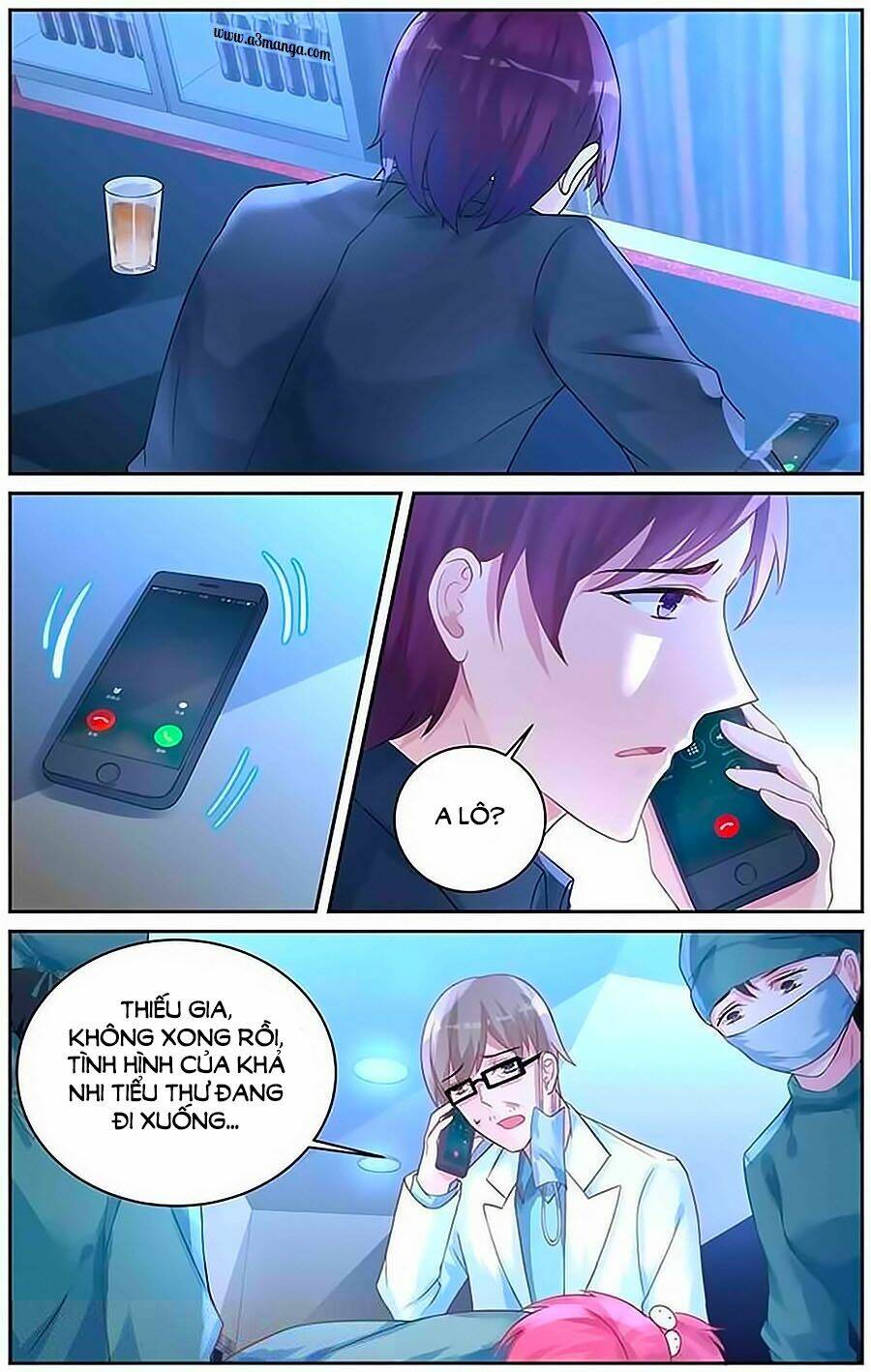 Bá Tình Ác Thiếu: Dạy Bảo Tiểu Đào Thê Chapter 72 - Trang 2