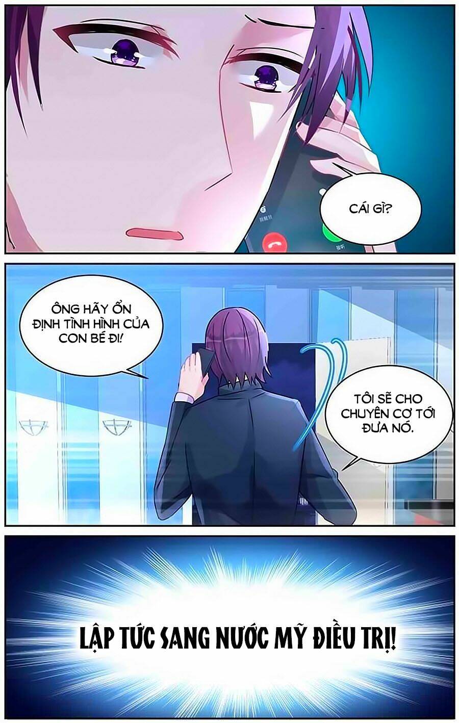 Bá Tình Ác Thiếu: Dạy Bảo Tiểu Đào Thê Chapter 72 - Trang 2