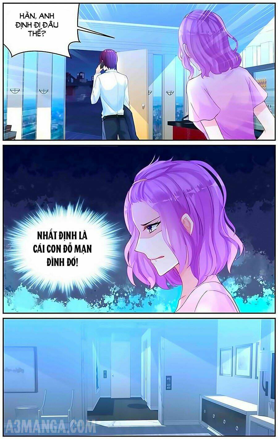 Bá Tình Ác Thiếu: Dạy Bảo Tiểu Đào Thê Chapter 73 - Trang 2