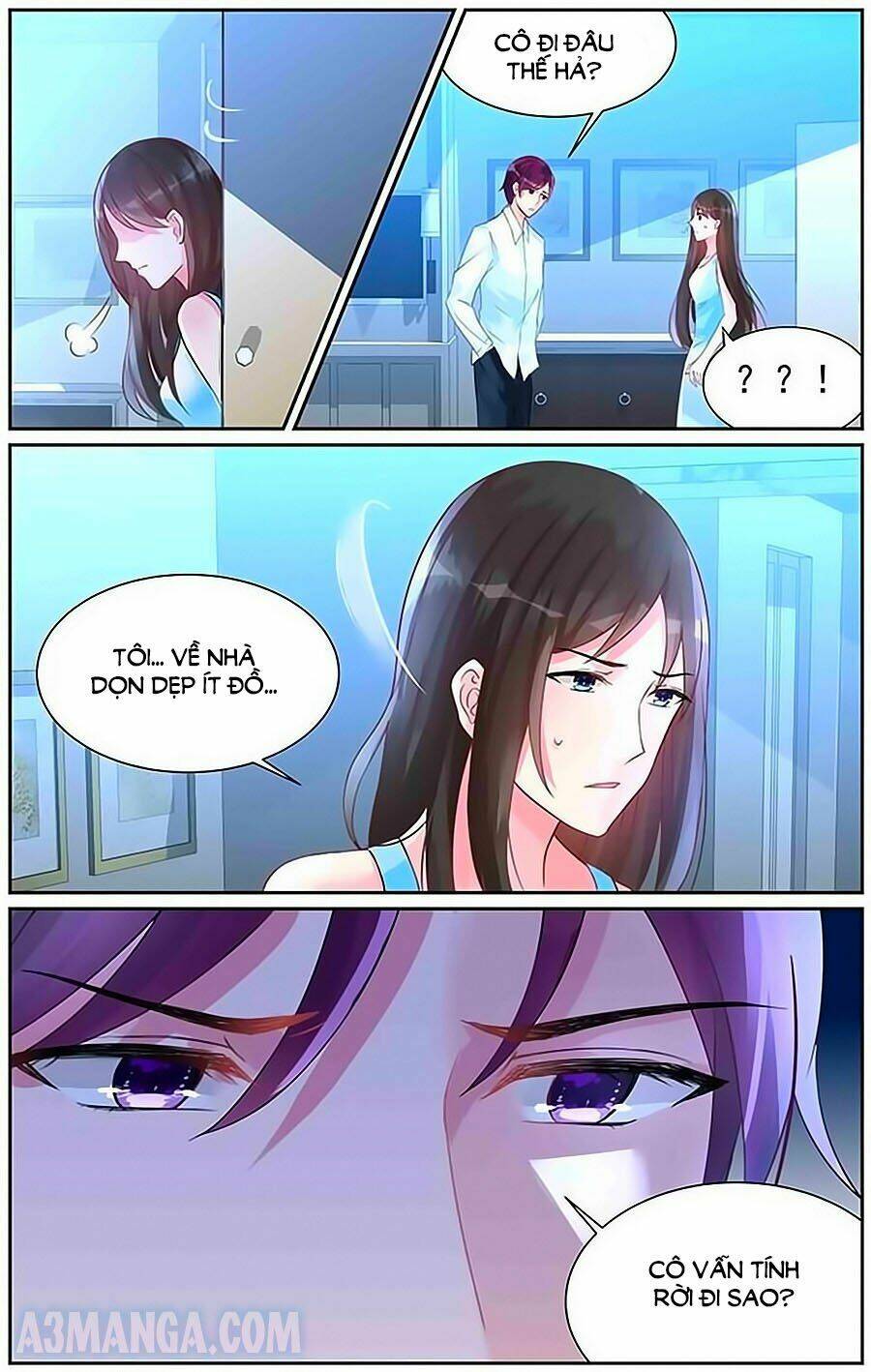 Bá Tình Ác Thiếu: Dạy Bảo Tiểu Đào Thê Chapter 73 - Trang 2