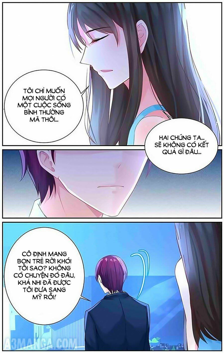 Bá Tình Ác Thiếu: Dạy Bảo Tiểu Đào Thê Chapter 73 - Trang 2