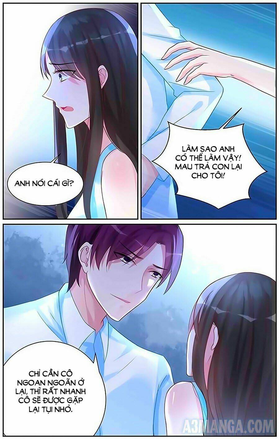 Bá Tình Ác Thiếu: Dạy Bảo Tiểu Đào Thê Chapter 73 - Trang 2