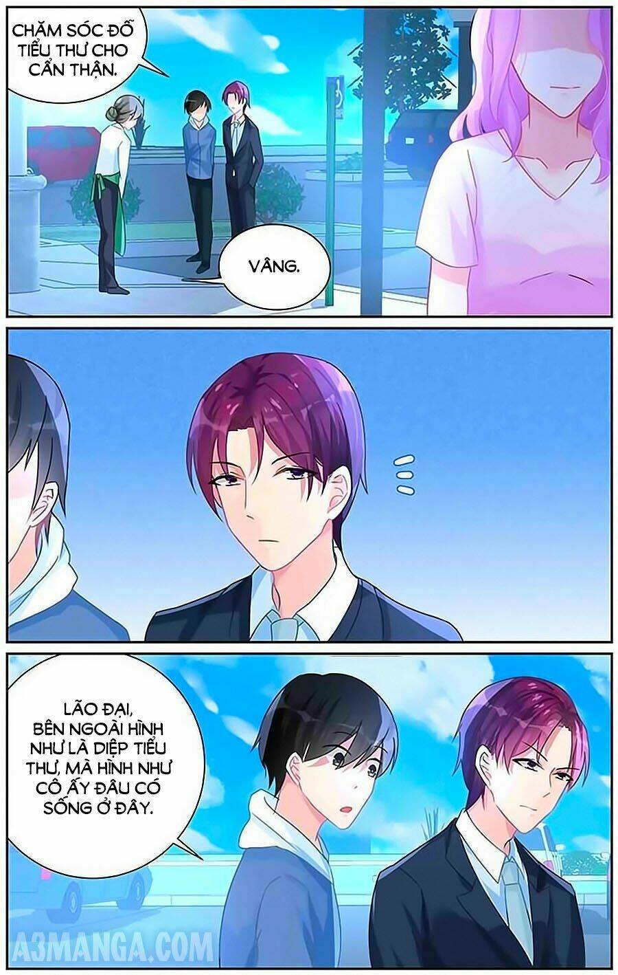 Bá Tình Ác Thiếu: Dạy Bảo Tiểu Đào Thê Chapter 73 - Trang 2