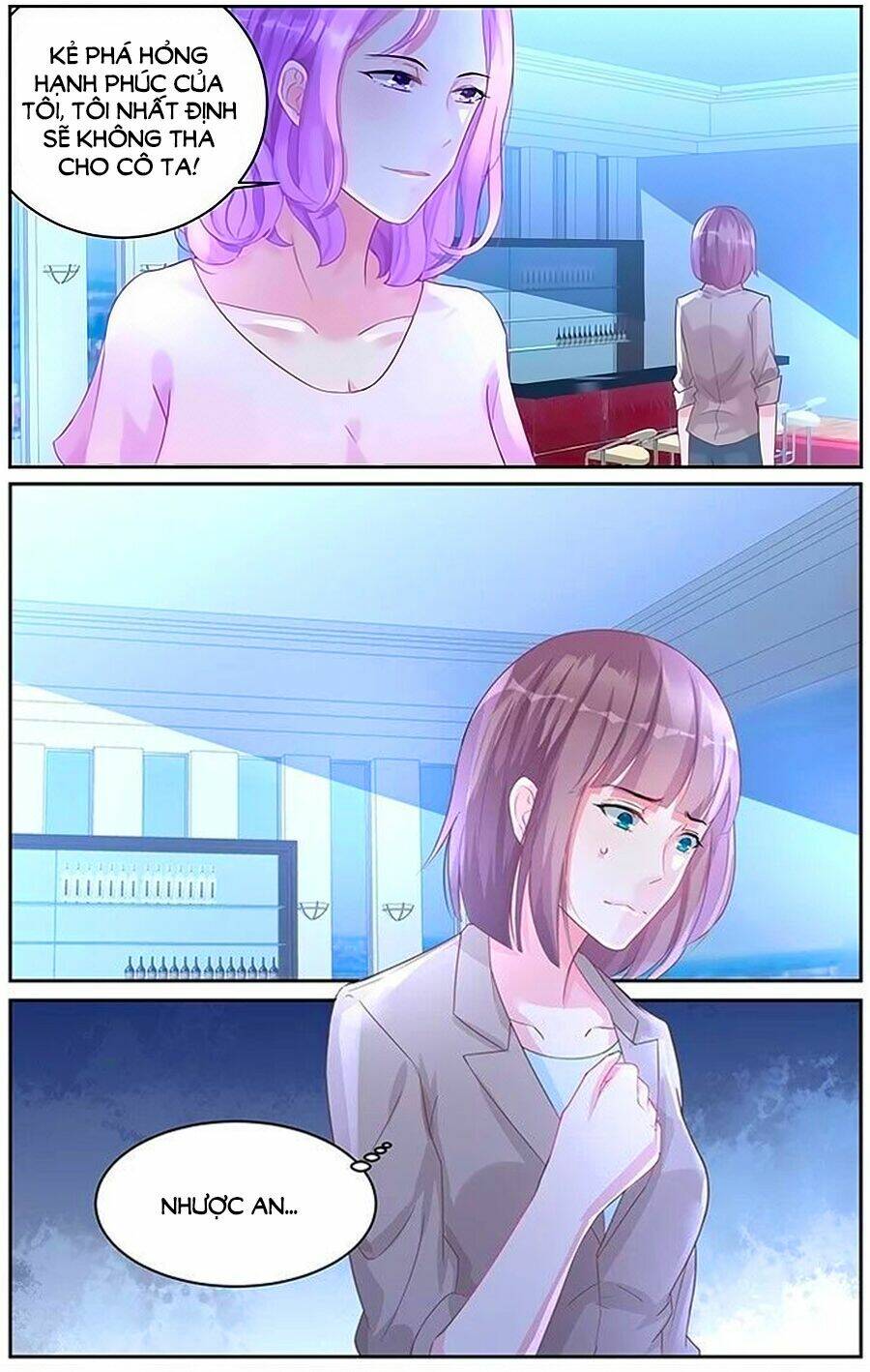 Bá Tình Ác Thiếu: Dạy Bảo Tiểu Đào Thê Chapter 74 - Trang 2