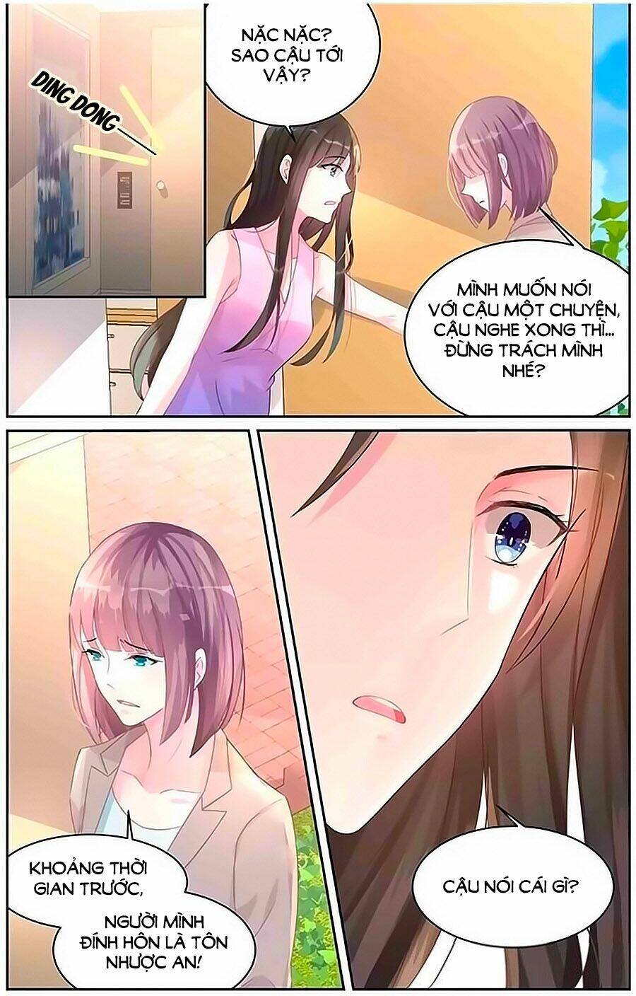 Bá Tình Ác Thiếu: Dạy Bảo Tiểu Đào Thê Chapter 74 - Trang 2