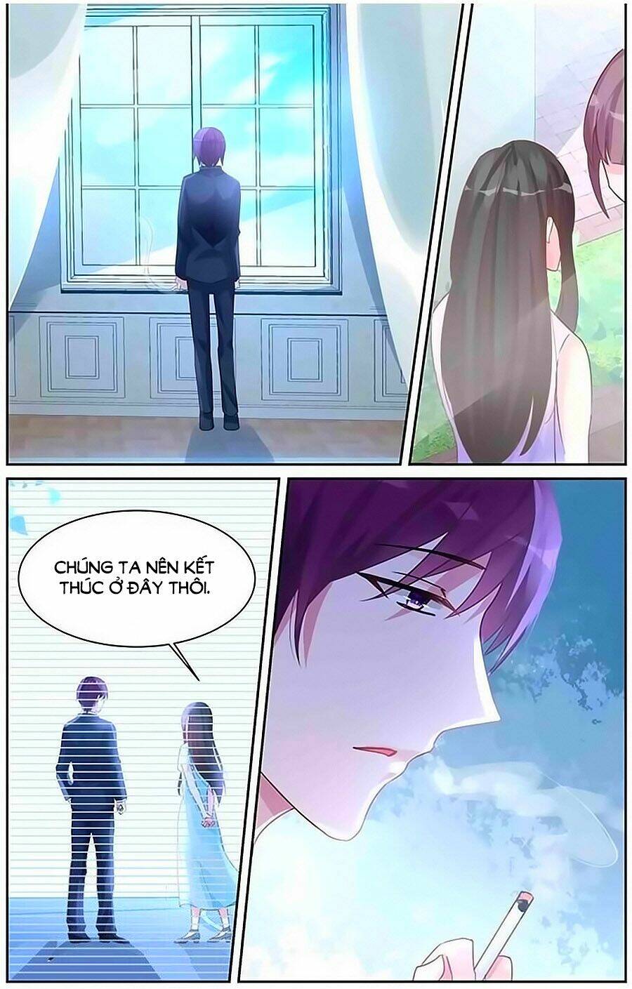 Bá Tình Ác Thiếu: Dạy Bảo Tiểu Đào Thê Chapter 74 - Trang 2