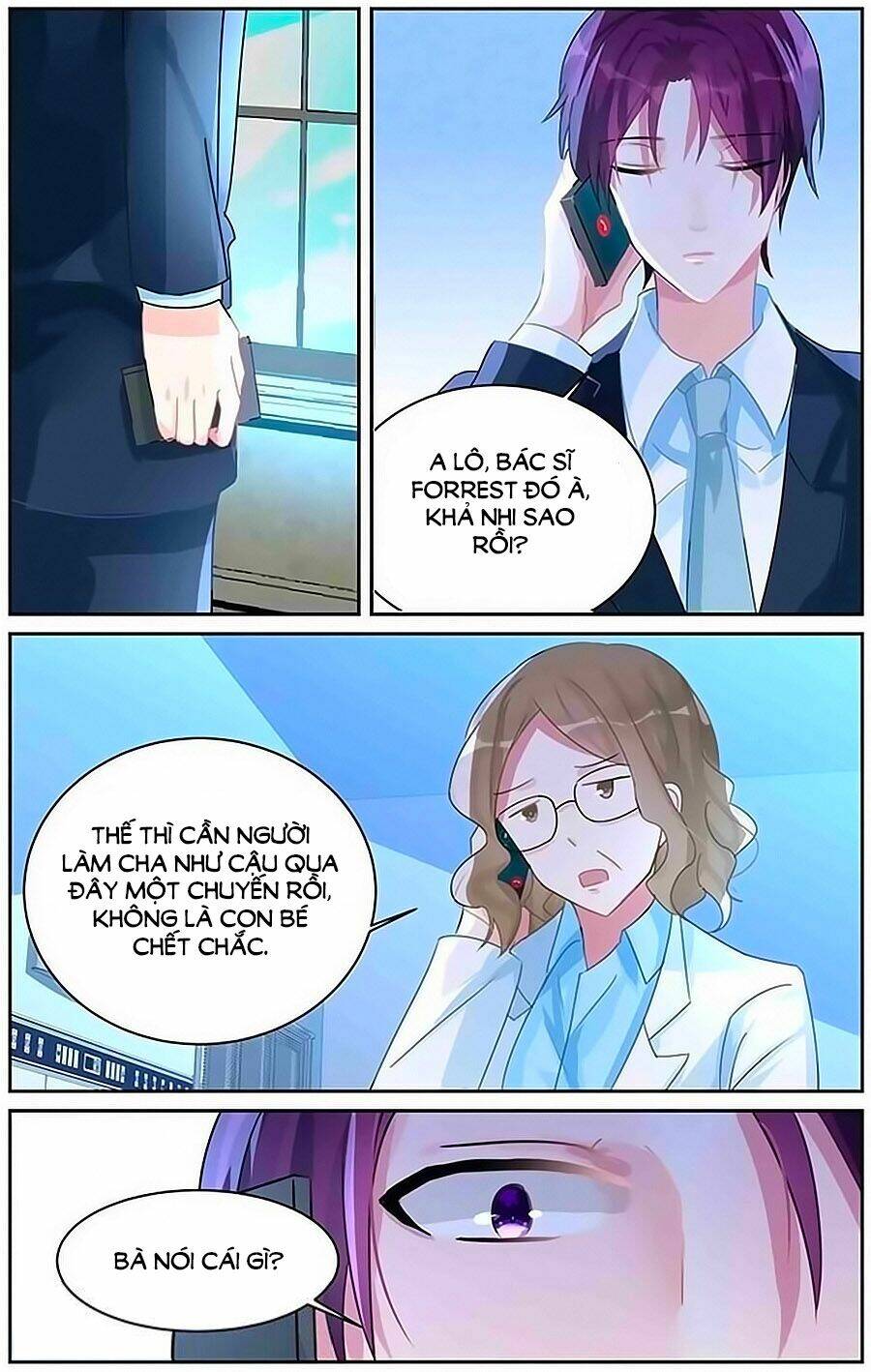 Bá Tình Ác Thiếu: Dạy Bảo Tiểu Đào Thê Chapter 74 - Trang 2