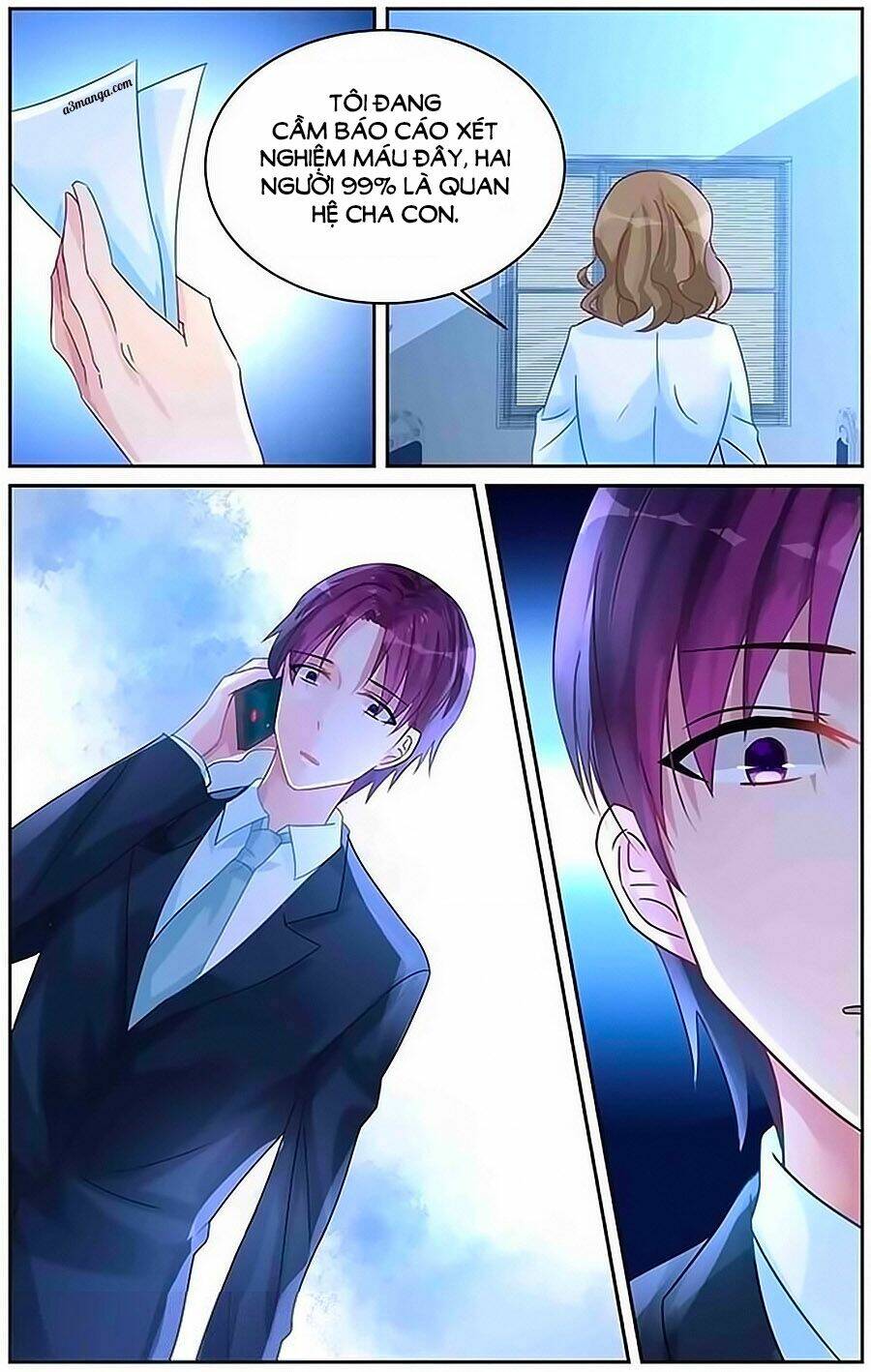 Bá Tình Ác Thiếu: Dạy Bảo Tiểu Đào Thê Chapter 74 - Trang 2