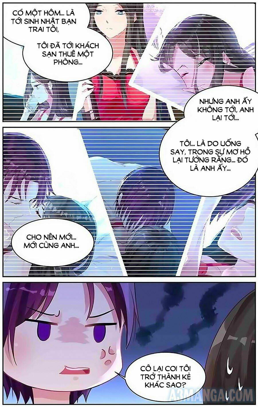 Bá Tình Ác Thiếu: Dạy Bảo Tiểu Đào Thê Chapter 75 - Trang 2