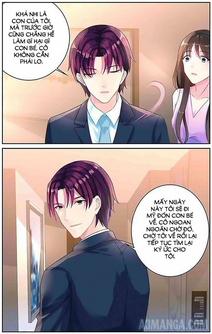 Bá Tình Ác Thiếu: Dạy Bảo Tiểu Đào Thê Chapter 75 - Trang 2