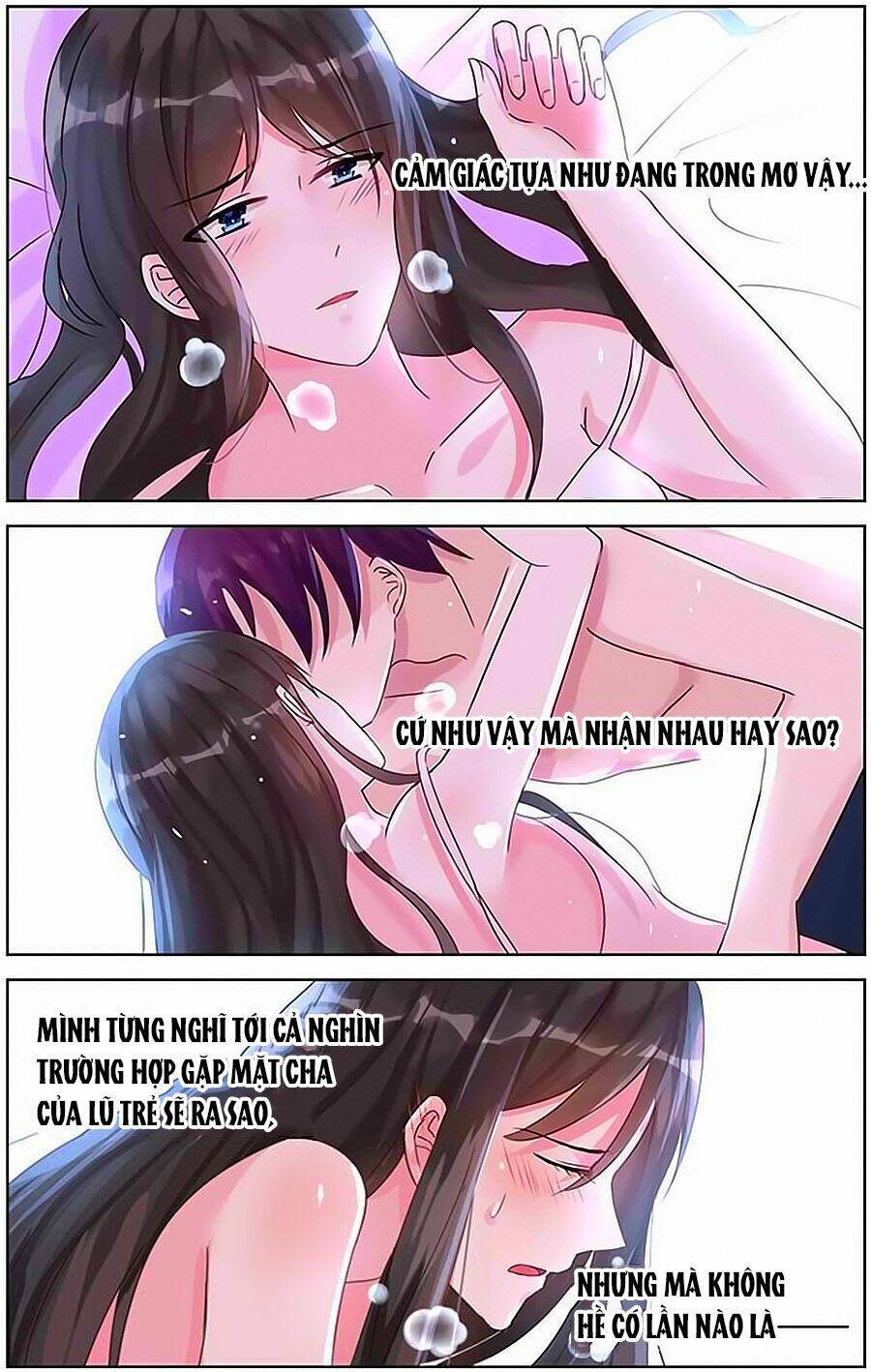 Bá Tình Ác Thiếu: Dạy Bảo Tiểu Đào Thê Chapter 76 - Trang 2