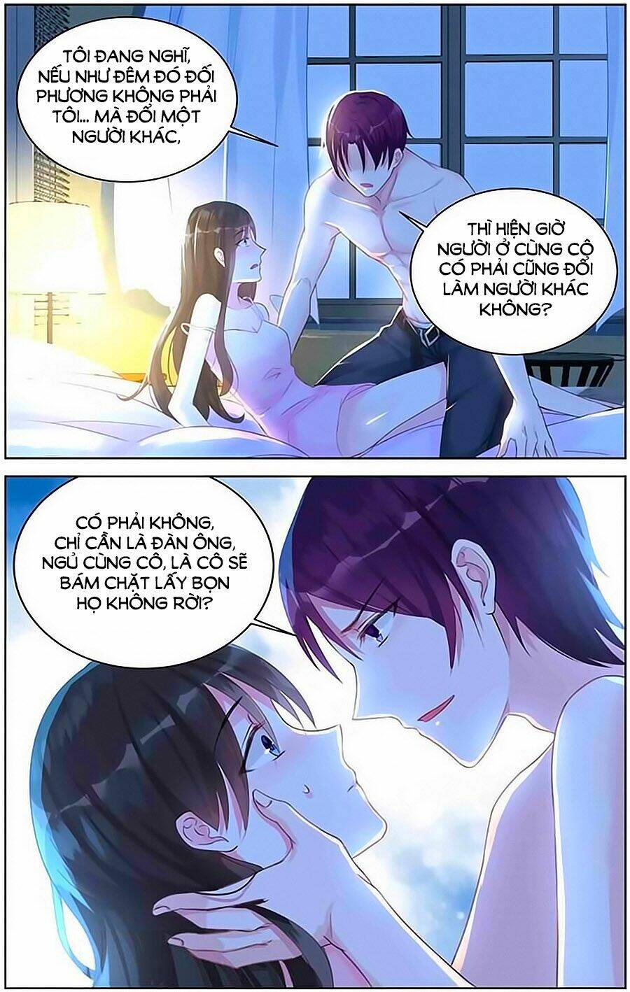 Bá Tình Ác Thiếu: Dạy Bảo Tiểu Đào Thê Chapter 76 - Trang 2