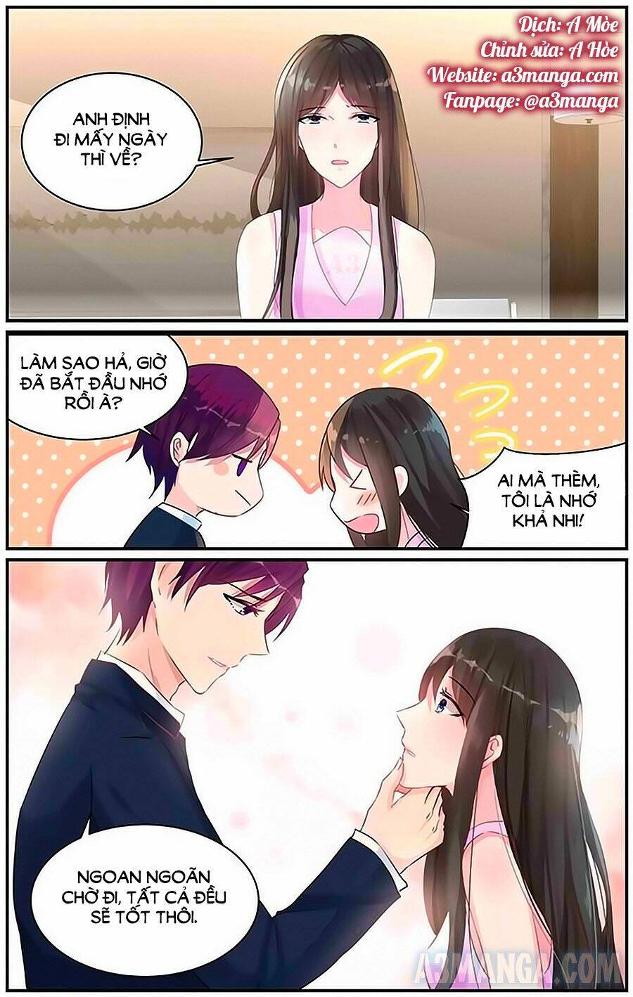 Bá Tình Ác Thiếu: Dạy Bảo Tiểu Đào Thê Chapter 77 - Trang 2