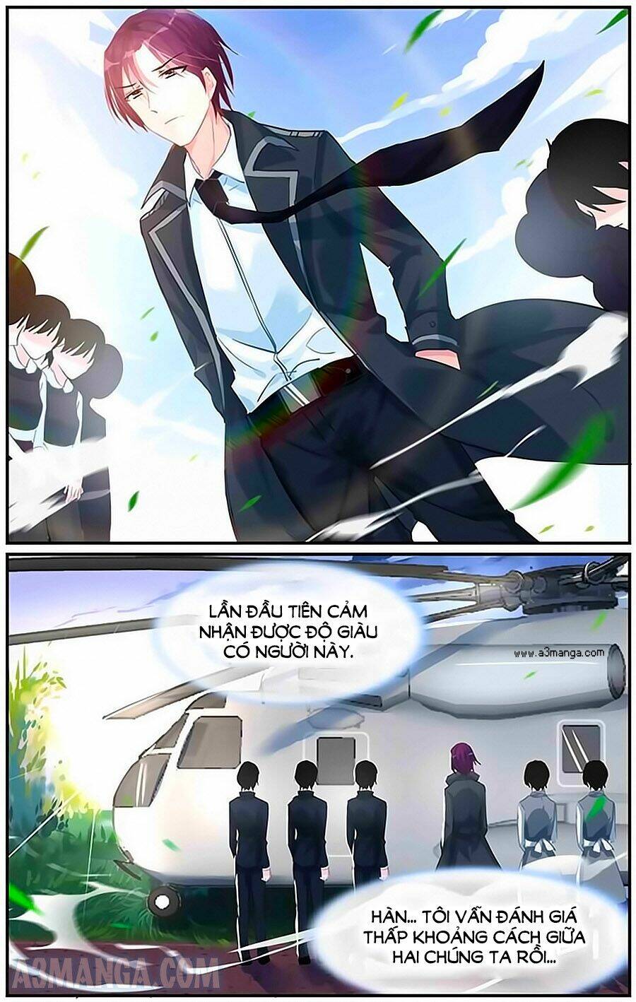 Bá Tình Ác Thiếu: Dạy Bảo Tiểu Đào Thê Chapter 77 - Trang 2