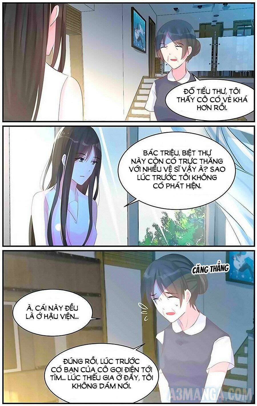 Bá Tình Ác Thiếu: Dạy Bảo Tiểu Đào Thê Chapter 77 - Trang 2