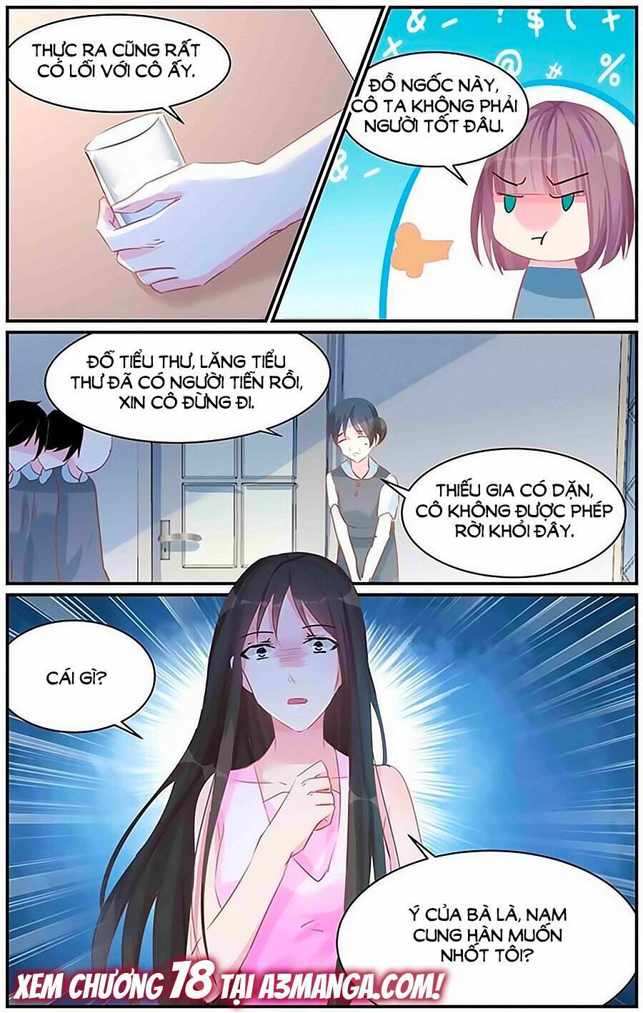 Bá Tình Ác Thiếu: Dạy Bảo Tiểu Đào Thê Chapter 77 - Trang 2