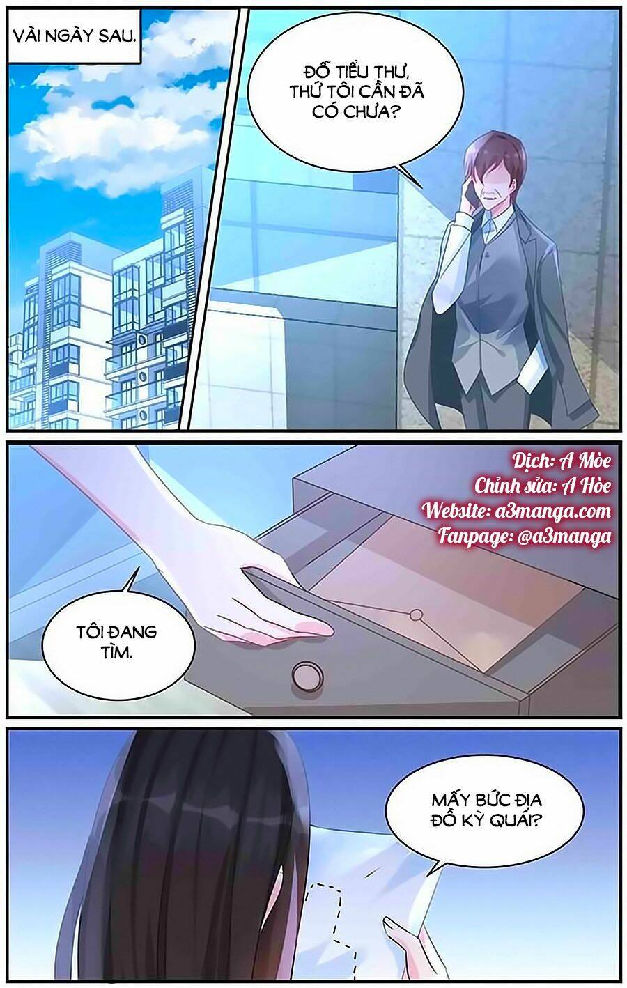 Bá Tình Ác Thiếu: Dạy Bảo Tiểu Đào Thê Chapter 78 - Trang 2