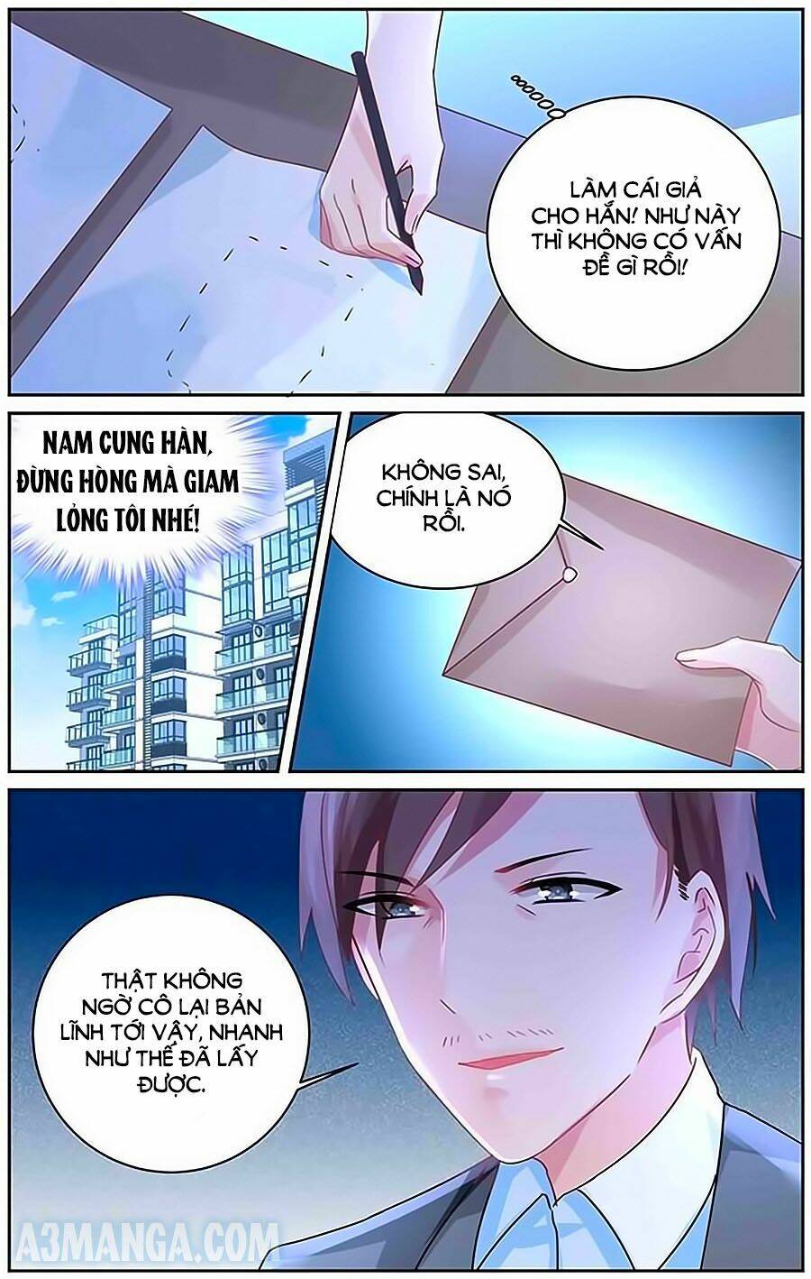 Bá Tình Ác Thiếu: Dạy Bảo Tiểu Đào Thê Chapter 78 - Trang 2