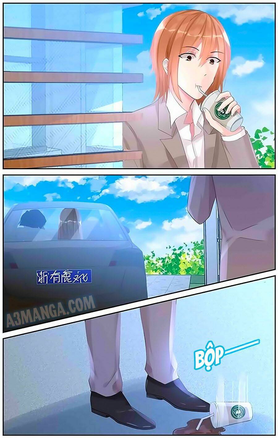 Bá Tình Ác Thiếu: Dạy Bảo Tiểu Đào Thê Chapter 78 - Trang 2