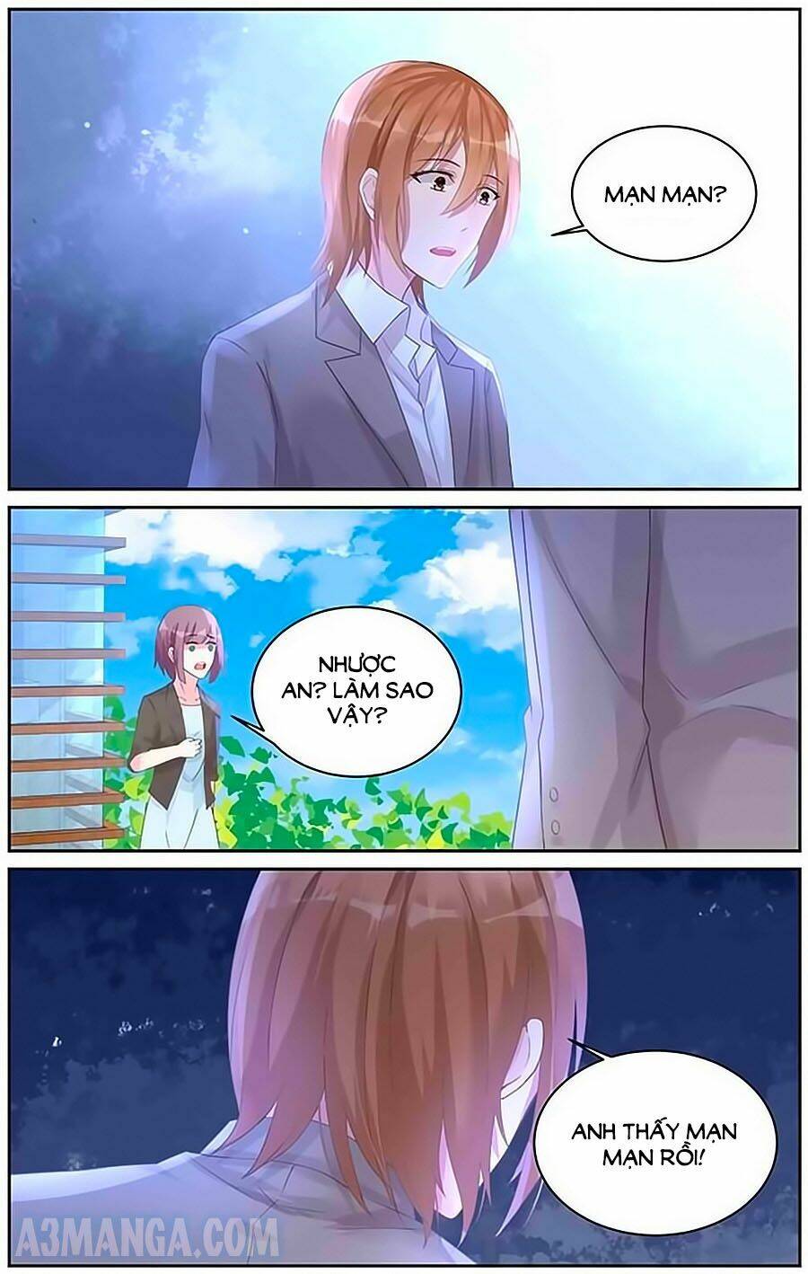 Bá Tình Ác Thiếu: Dạy Bảo Tiểu Đào Thê Chapter 78 - Trang 2