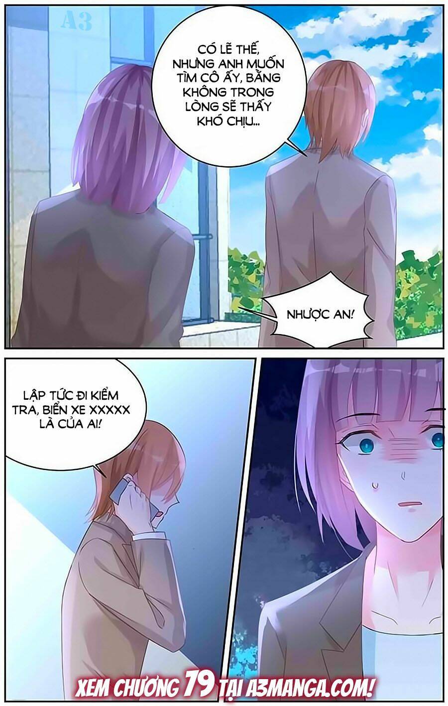 Bá Tình Ác Thiếu: Dạy Bảo Tiểu Đào Thê Chapter 78 - Trang 2