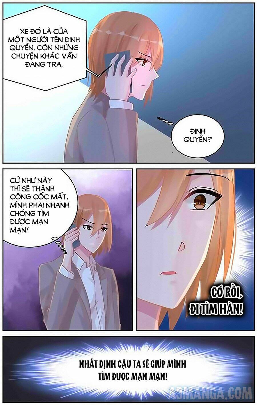 Bá Tình Ác Thiếu: Dạy Bảo Tiểu Đào Thê Chapter 79 - Trang 2