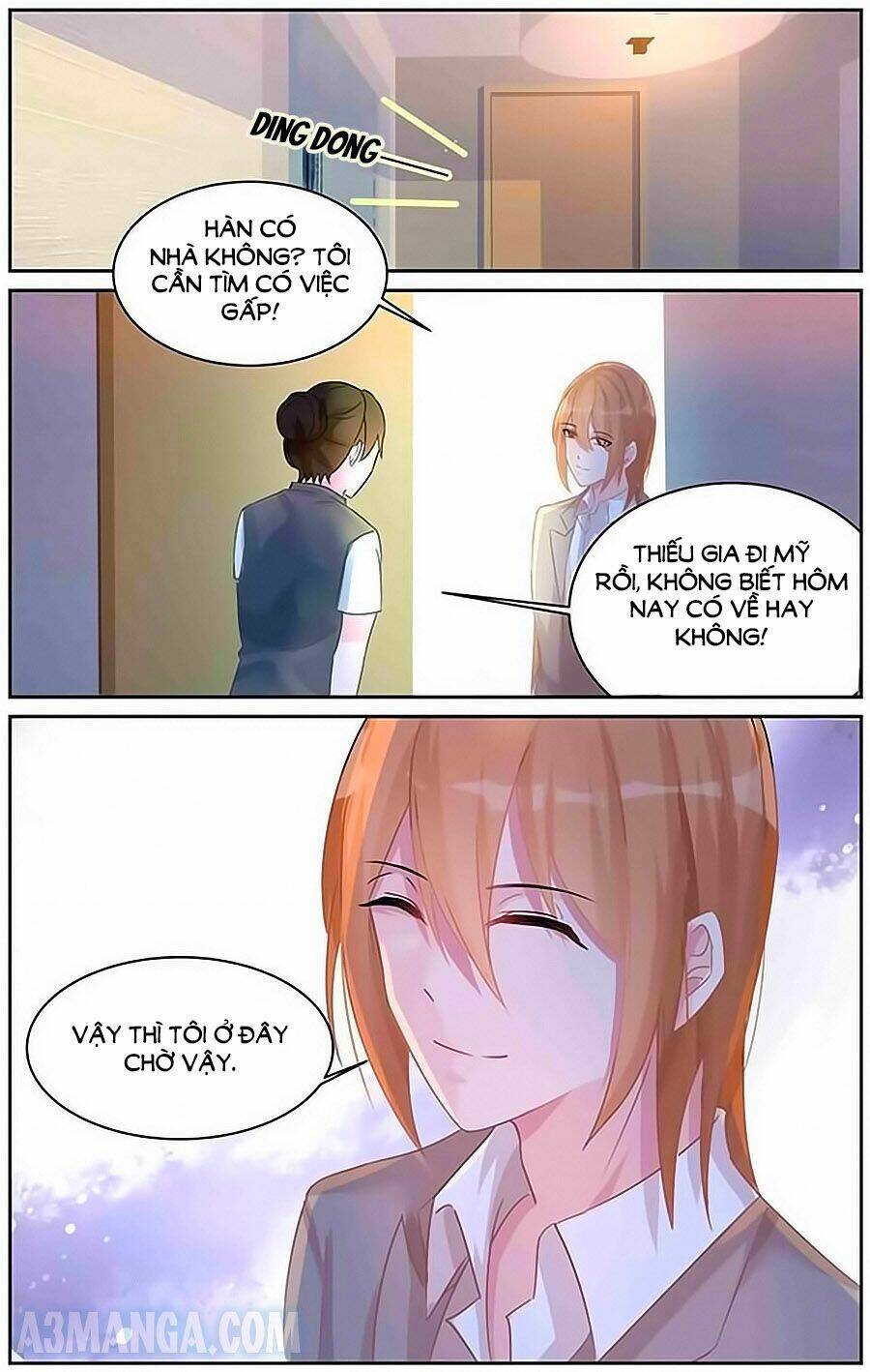 Bá Tình Ác Thiếu: Dạy Bảo Tiểu Đào Thê Chapter 79 - Trang 2