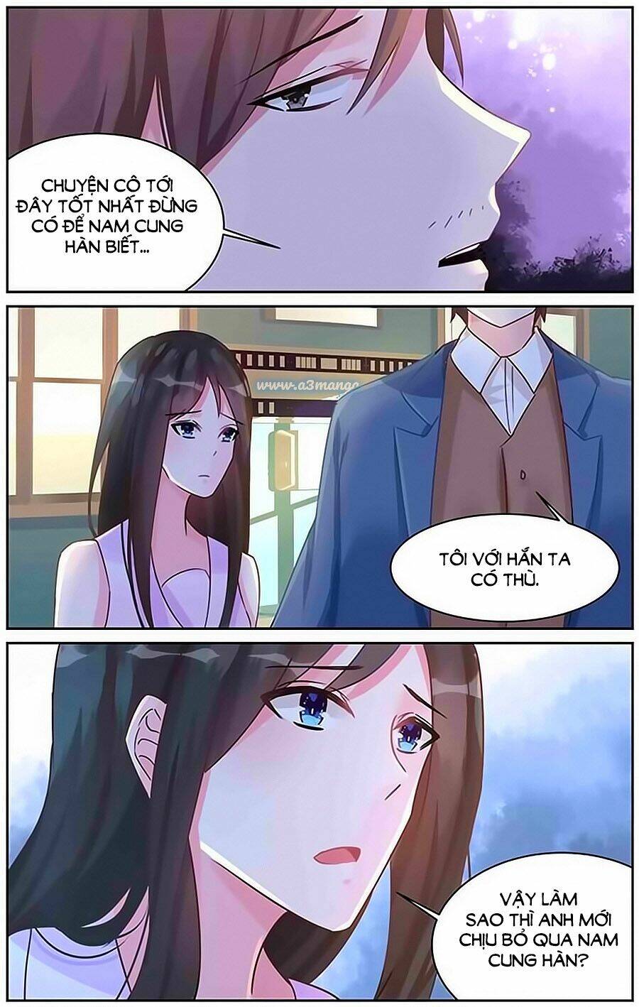 Bá Tình Ác Thiếu: Dạy Bảo Tiểu Đào Thê Chapter 79 - Trang 2