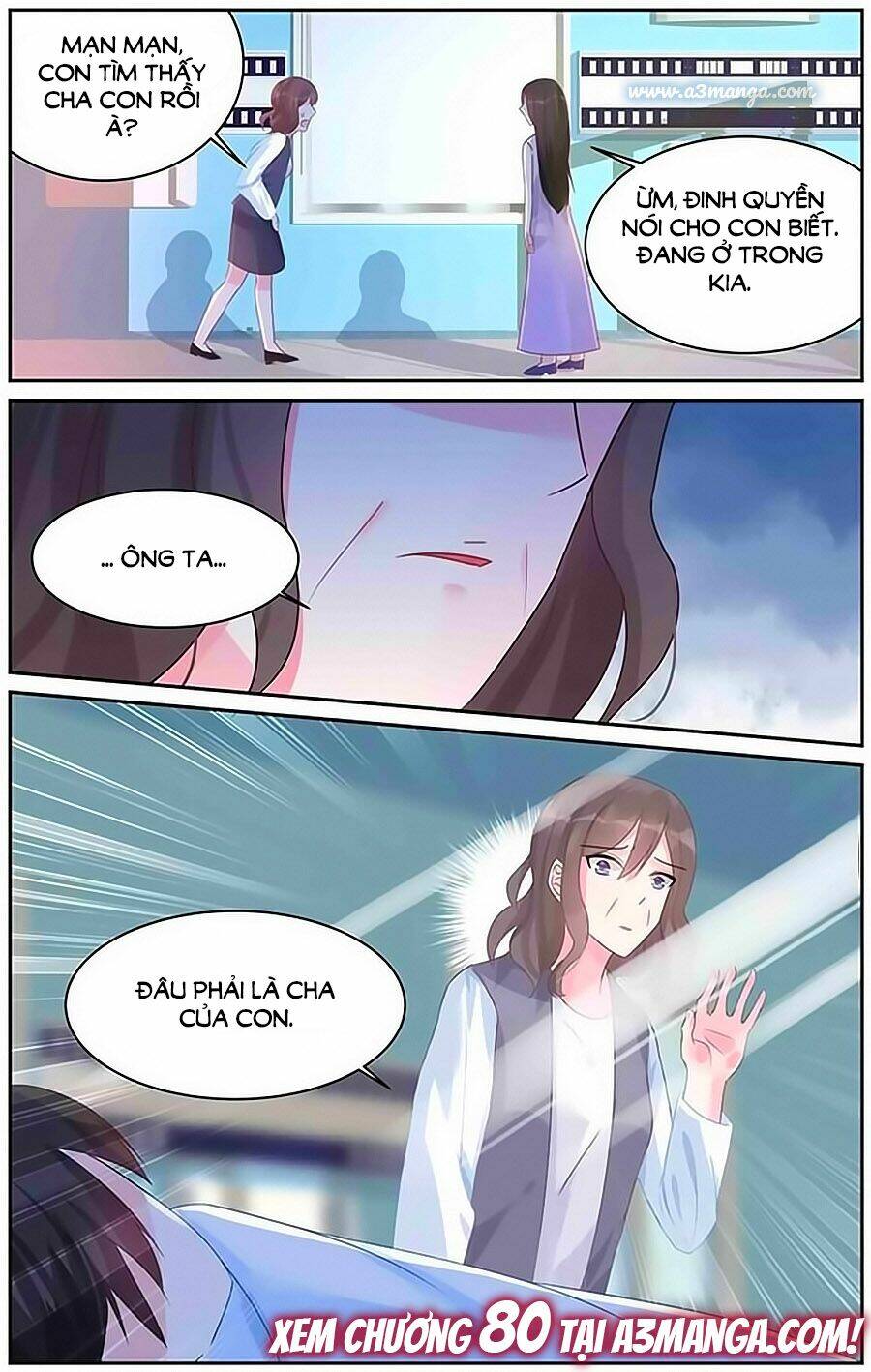 Bá Tình Ác Thiếu: Dạy Bảo Tiểu Đào Thê Chapter 79 - Trang 2