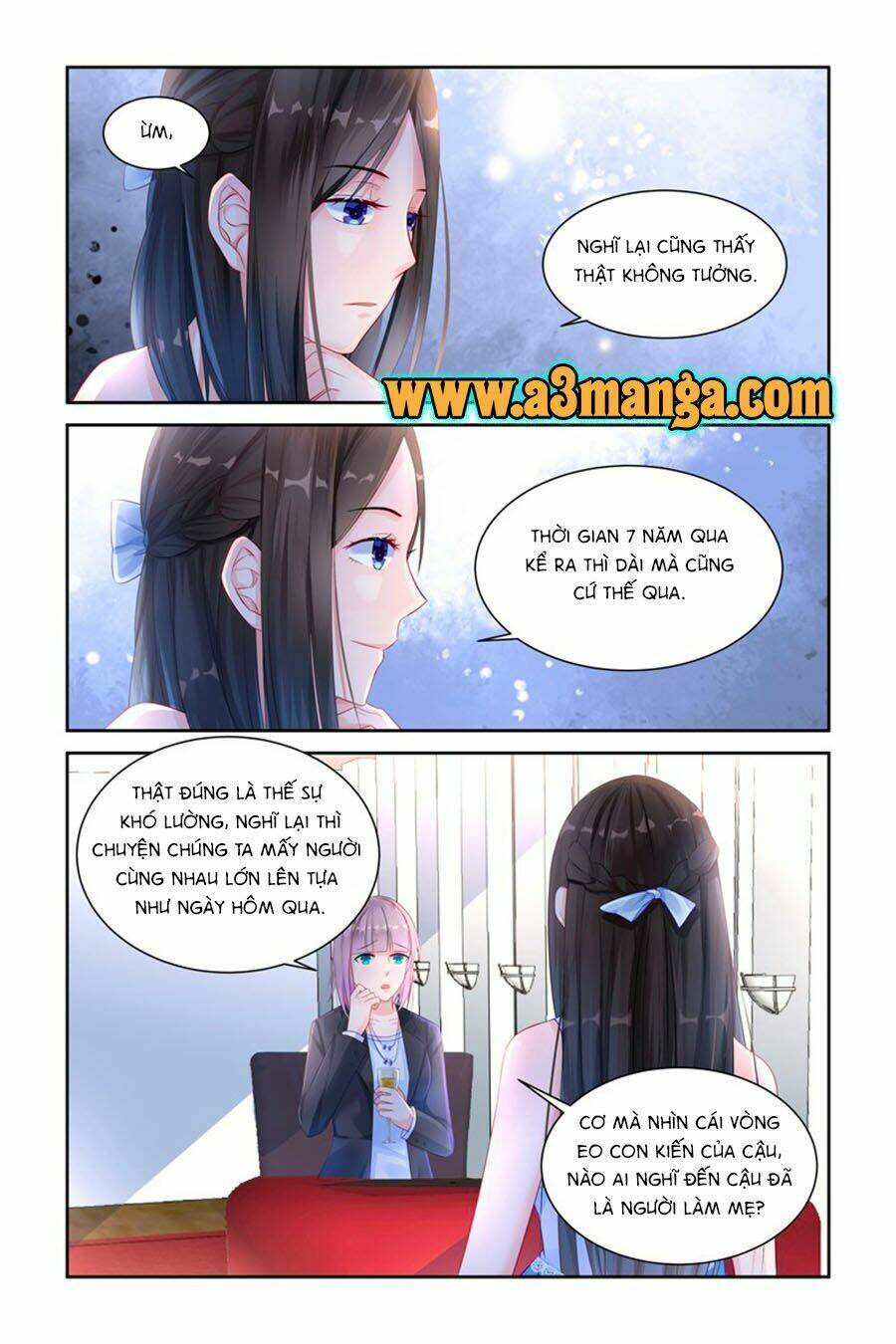 Bá Tình Ác Thiếu: Dạy Bảo Tiểu Đào Thê Chapter 8 - Trang 2