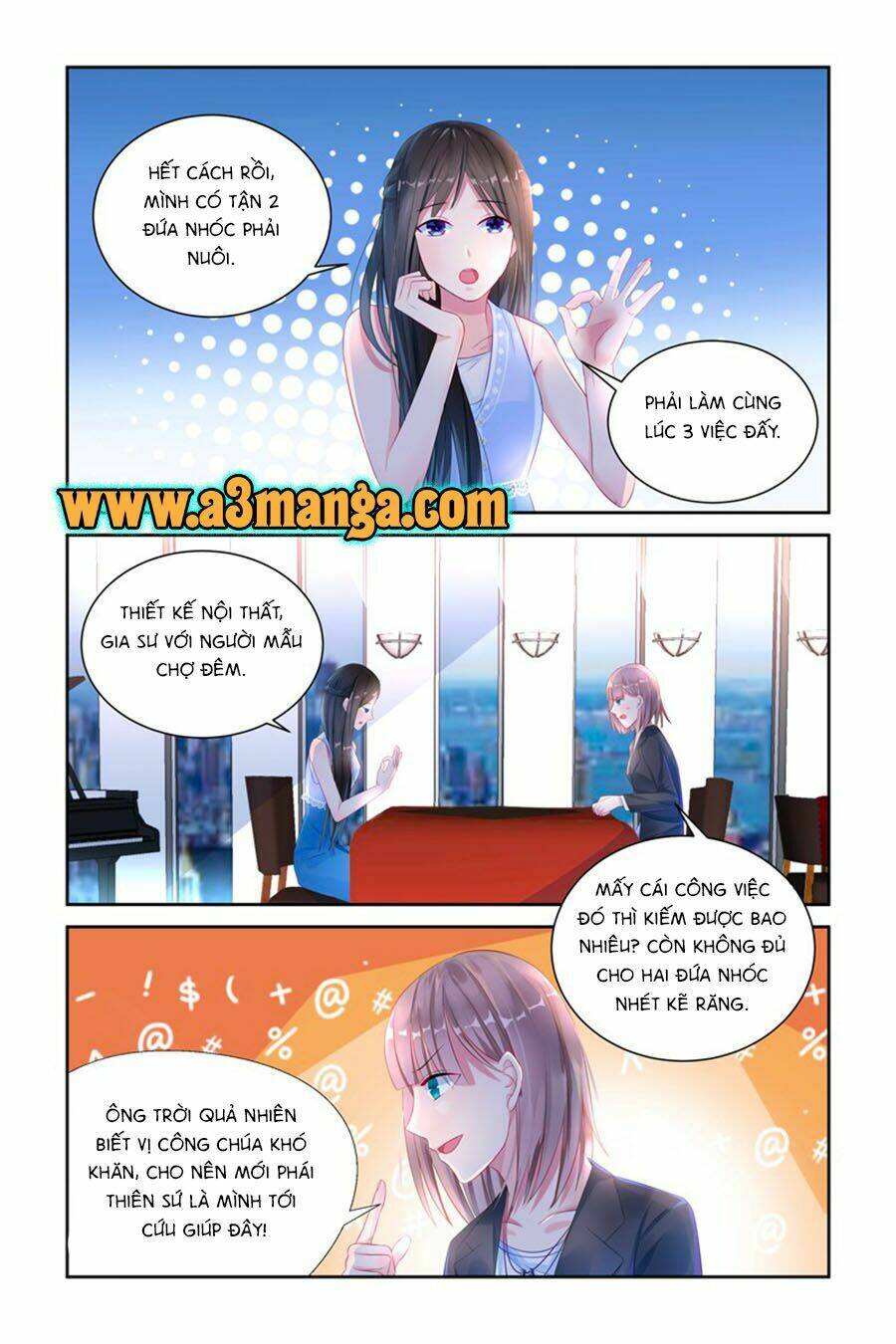 Bá Tình Ác Thiếu: Dạy Bảo Tiểu Đào Thê Chapter 8 - Trang 2