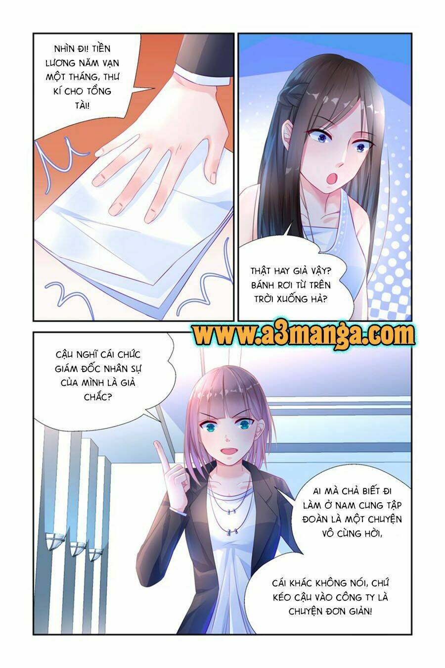 Bá Tình Ác Thiếu: Dạy Bảo Tiểu Đào Thê Chapter 8 - Trang 2