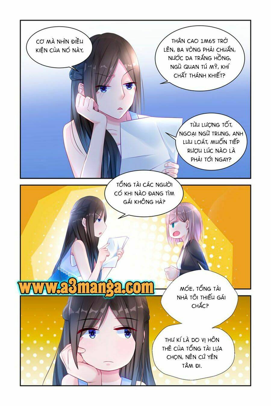 Bá Tình Ác Thiếu: Dạy Bảo Tiểu Đào Thê Chapter 8 - Trang 2