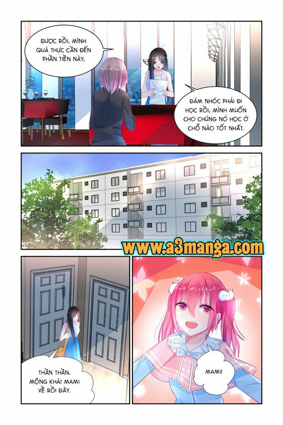 Bá Tình Ác Thiếu: Dạy Bảo Tiểu Đào Thê Chapter 8 - Trang 2