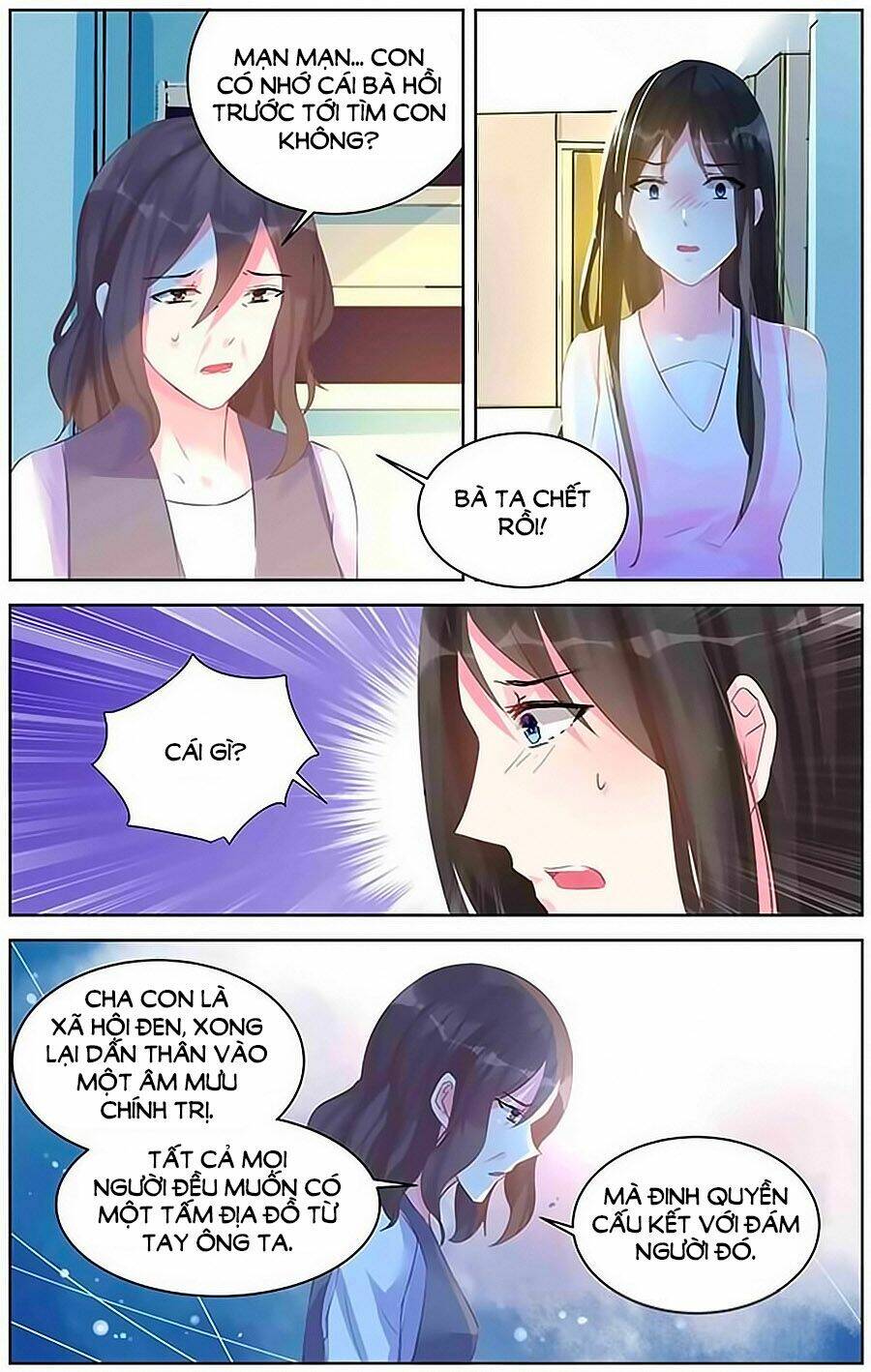 Bá Tình Ác Thiếu: Dạy Bảo Tiểu Đào Thê Chapter 80 - Trang 2