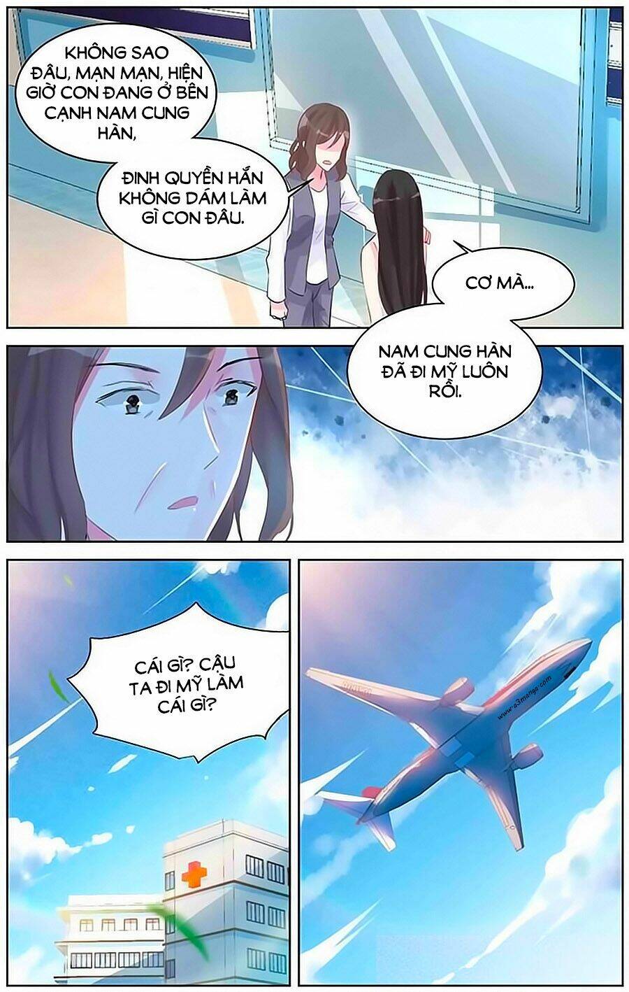 Bá Tình Ác Thiếu: Dạy Bảo Tiểu Đào Thê Chapter 80 - Trang 2