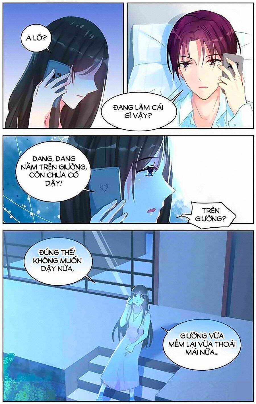 Bá Tình Ác Thiếu: Dạy Bảo Tiểu Đào Thê Chapter 80 - Trang 2