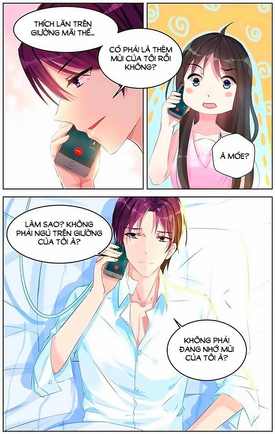 Bá Tình Ác Thiếu: Dạy Bảo Tiểu Đào Thê Chapter 81 - Trang 2