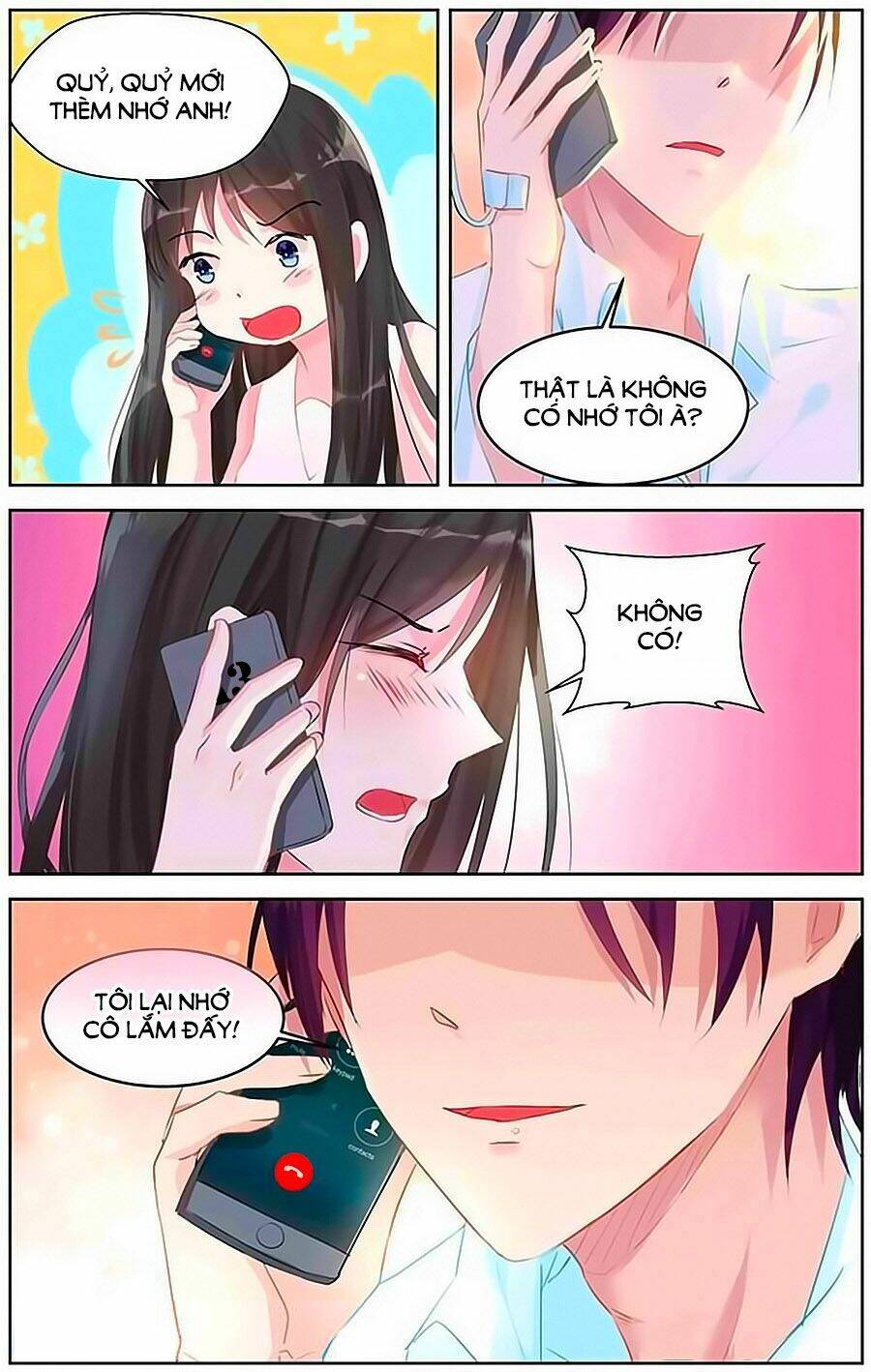 Bá Tình Ác Thiếu: Dạy Bảo Tiểu Đào Thê Chapter 81 - Trang 2