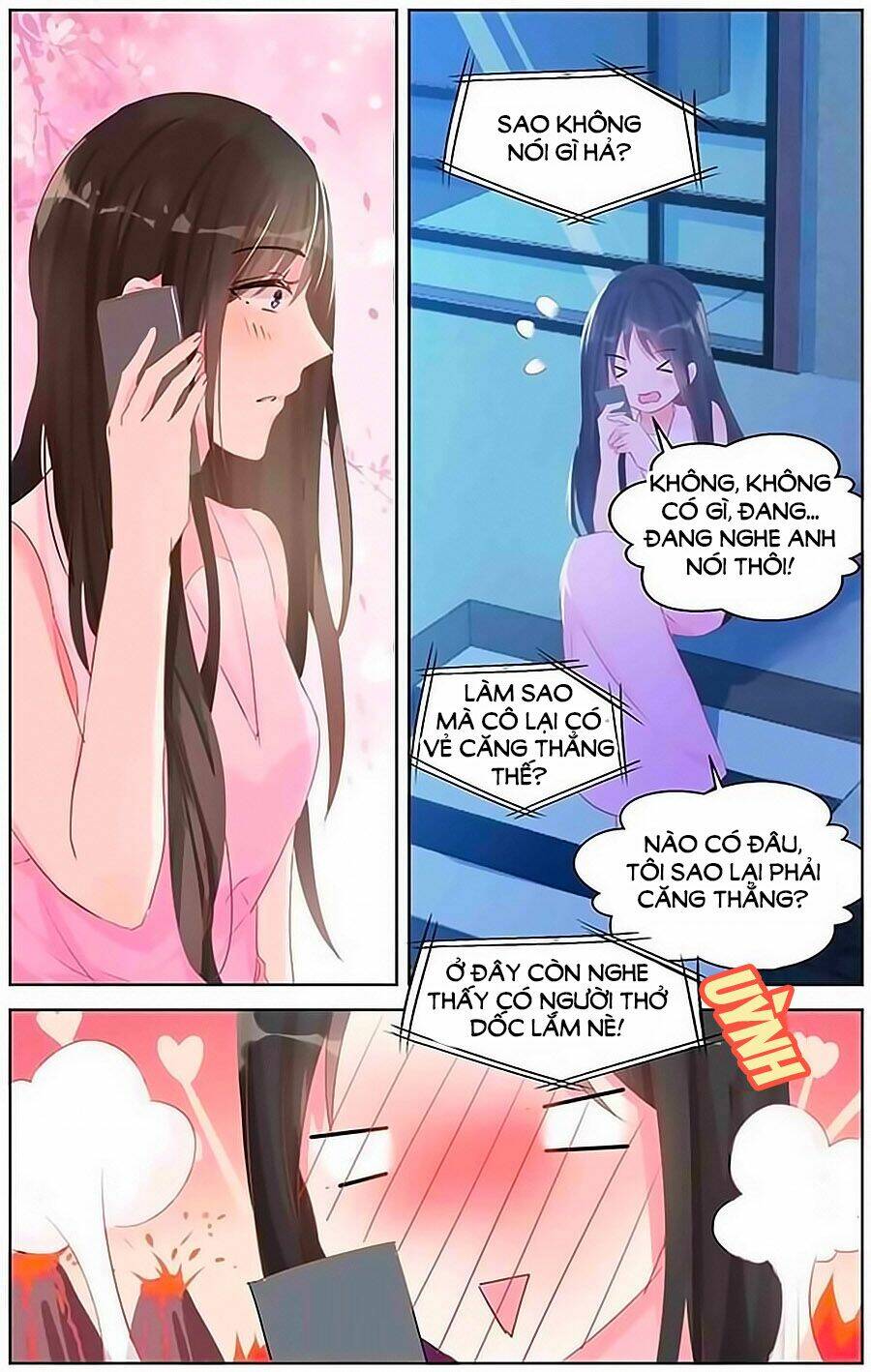 Bá Tình Ác Thiếu: Dạy Bảo Tiểu Đào Thê Chapter 81 - Trang 2