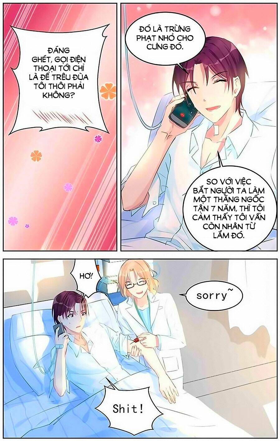 Bá Tình Ác Thiếu: Dạy Bảo Tiểu Đào Thê Chapter 81 - Trang 2