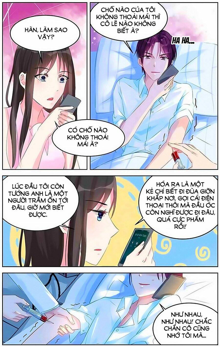 Bá Tình Ác Thiếu: Dạy Bảo Tiểu Đào Thê Chapter 81 - Trang 2