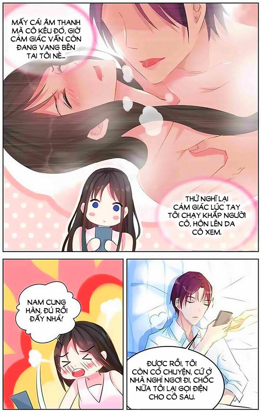 Bá Tình Ác Thiếu: Dạy Bảo Tiểu Đào Thê Chapter 81 - Trang 2