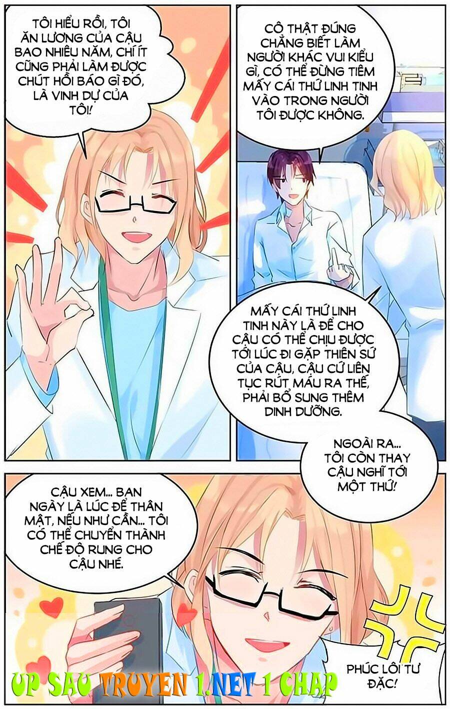 Bá Tình Ác Thiếu: Dạy Bảo Tiểu Đào Thê Chapter 81 - Trang 2