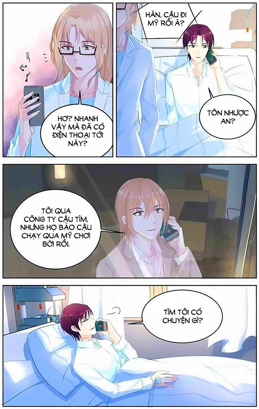 Bá Tình Ác Thiếu: Dạy Bảo Tiểu Đào Thê Chapter 82 - Trang 2