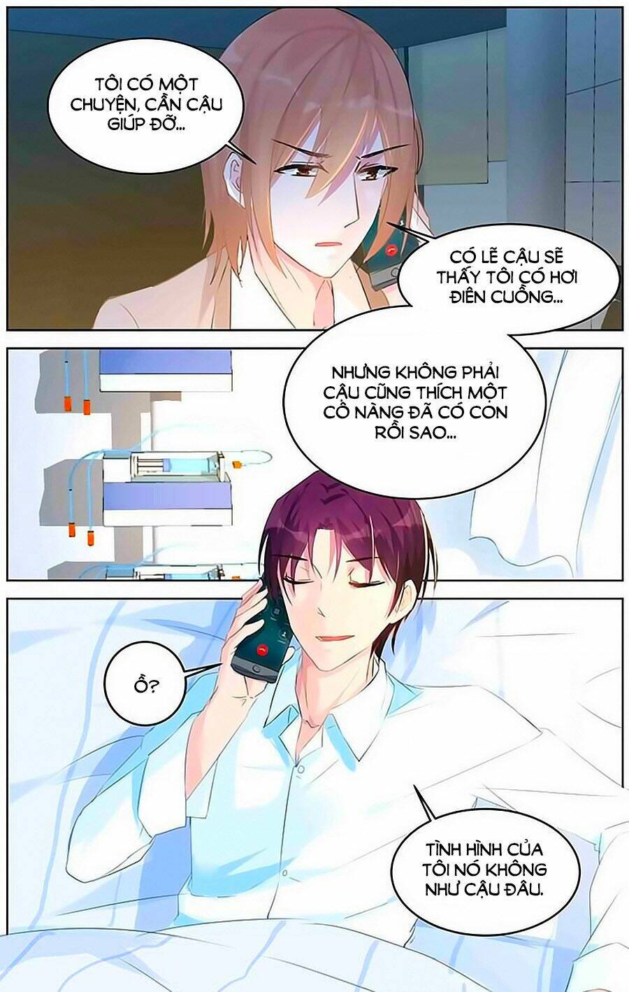 Bá Tình Ác Thiếu: Dạy Bảo Tiểu Đào Thê Chapter 82 - Trang 2