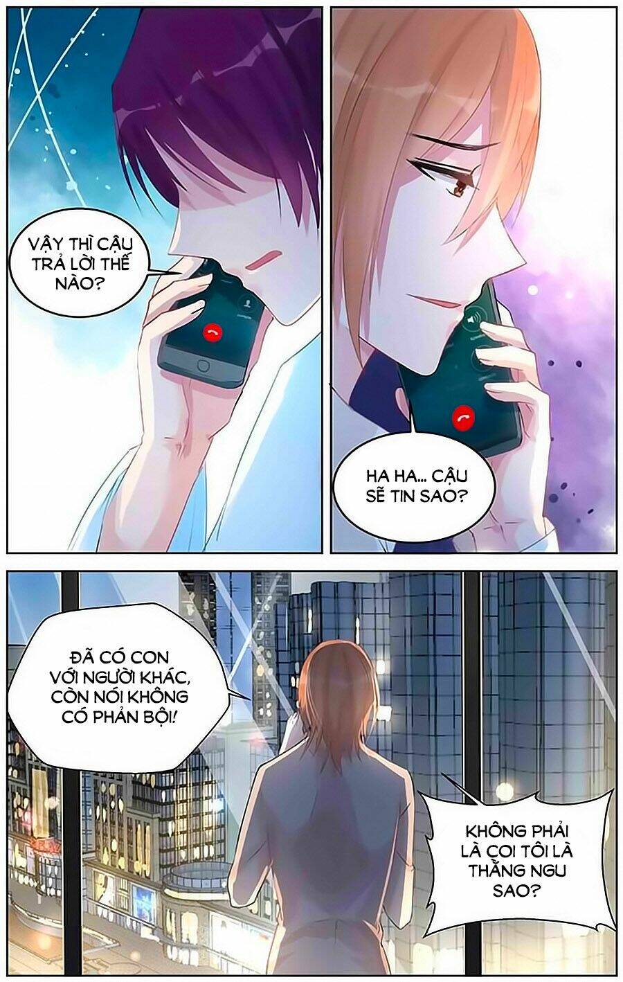 Bá Tình Ác Thiếu: Dạy Bảo Tiểu Đào Thê Chapter 82 - Trang 2